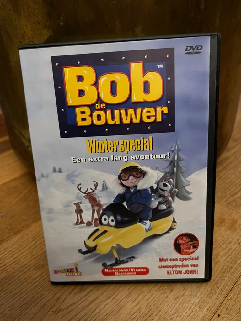 Bob de Bouwer Winterspecial DVD, Alle leeftijden, Ophalen of Verzenden, Zo goed als nieuw