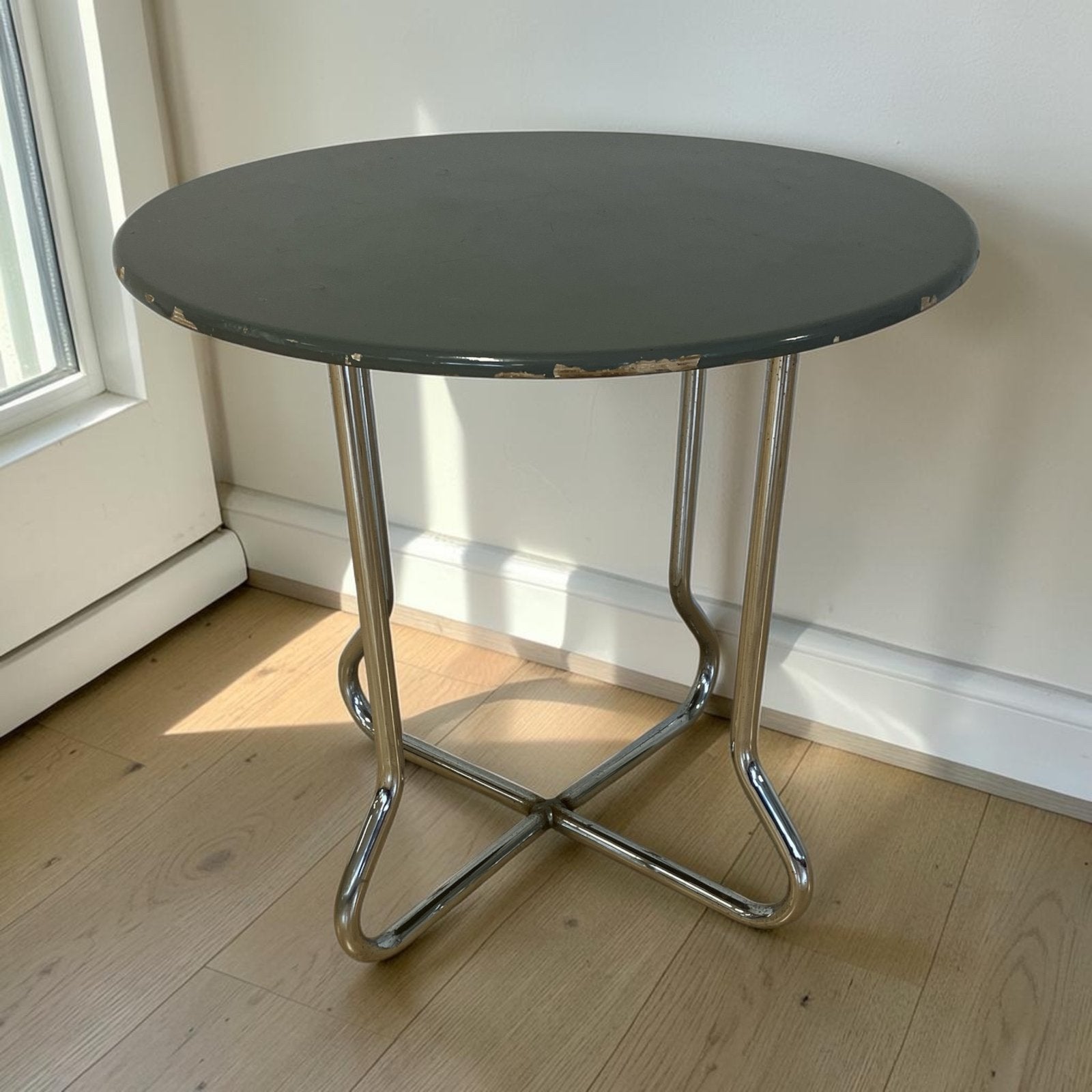 Auping Bauhaus set: 2 stoelen en salontafel uit 1936, Ophalen
