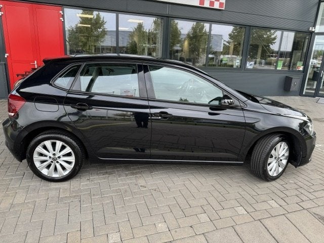 Volkswagen Polo 1.0 TSI HIGHLINE 5-DRS. + APPLE CARPLAY/ANDR, Gebruikt, Euro 6, Origineel Nederlands, Bedrijf