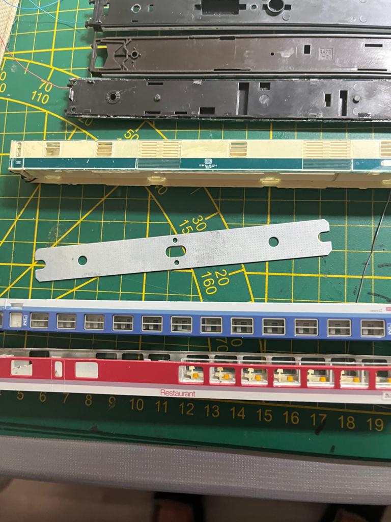 Zie omschrijving, Hobby en Vrije tijd, Modeltreinen | N-Spoor, Gebruikt, Gelijkstroom, Wagon, Ophalen
