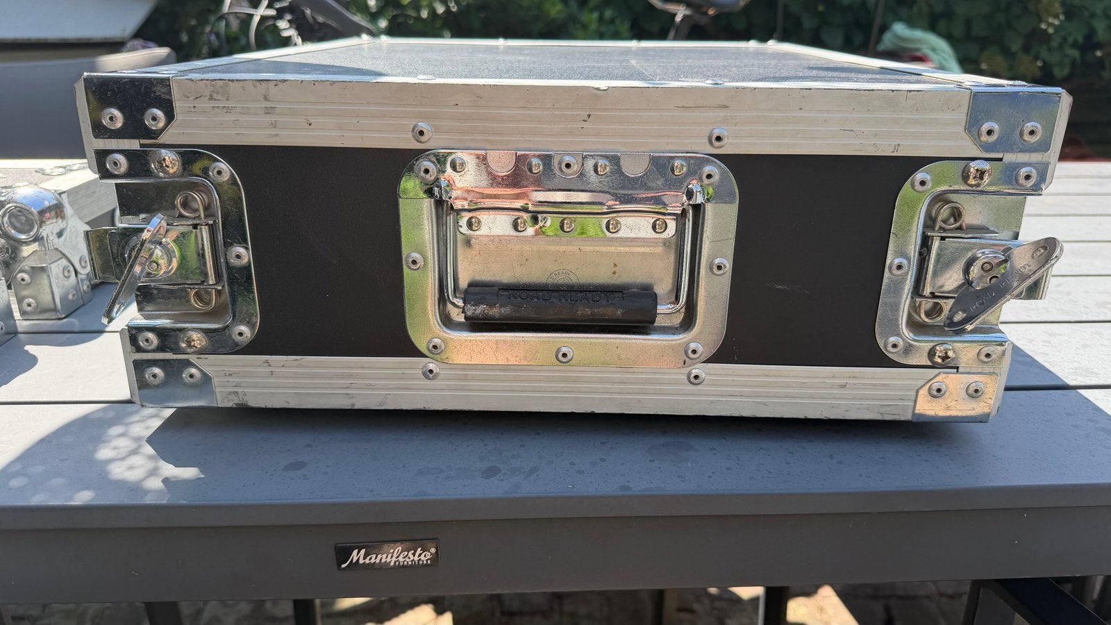 Road Ready 3U Flightcase voor 19 inch rack apparatuur, Muziek en Instrumenten, Behuizingen en Koffers, Ophalen, Gebruikt, Speaker of Versterker