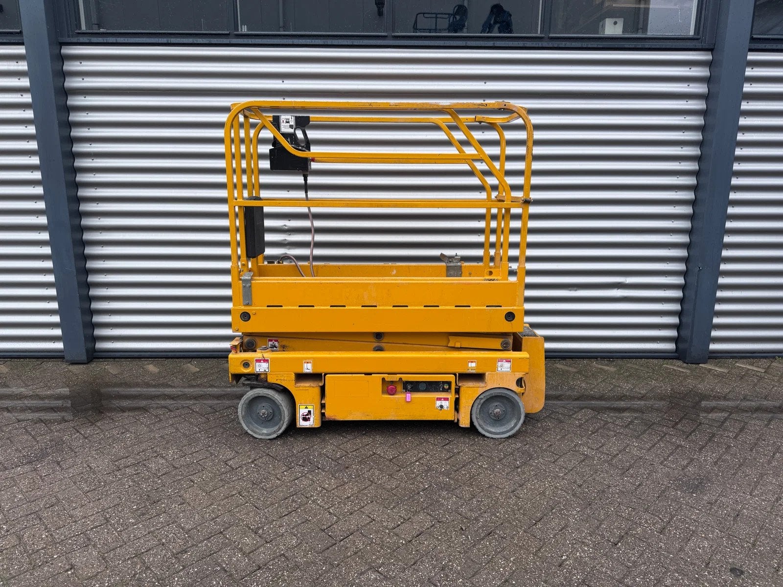 Haulotte Optimum 6 Hoogwerker Schaarhoogwerker Schaarlift (2