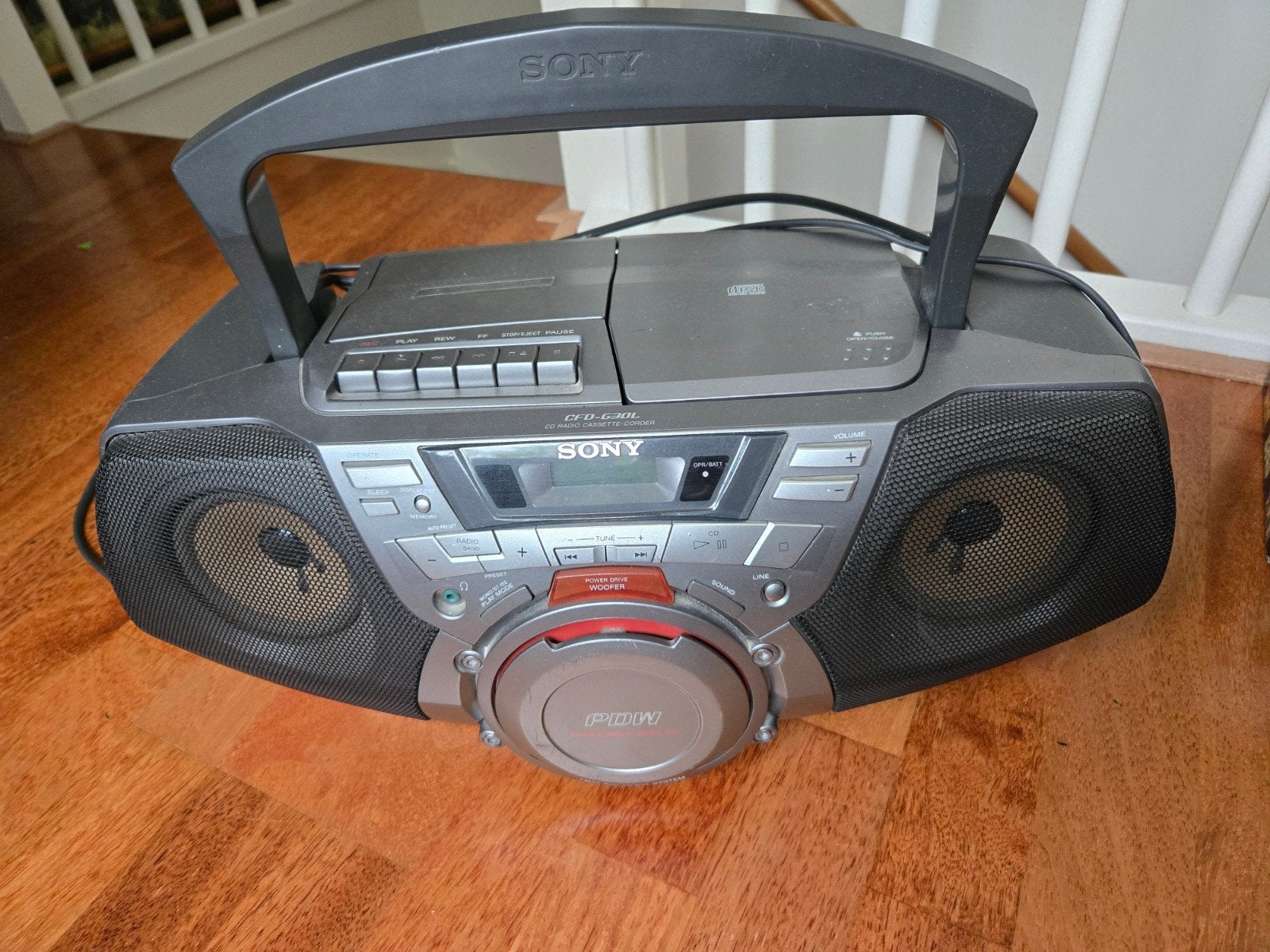 Sony CFD-G30L radio, Audio, Tv en Foto, Ophalen