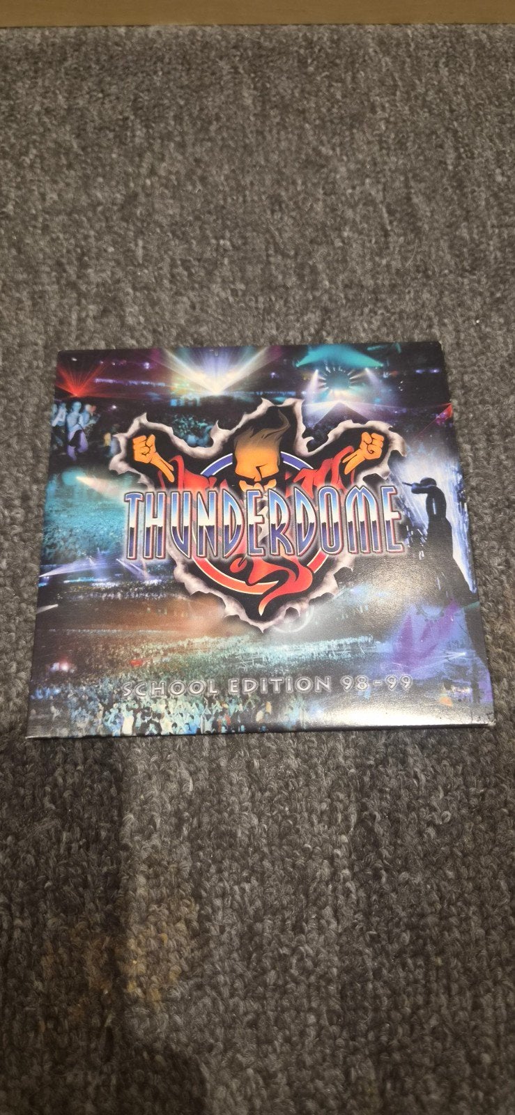 thunderdome schooledition 98-99, Ophalen of Verzenden, Zo goed als nieuw