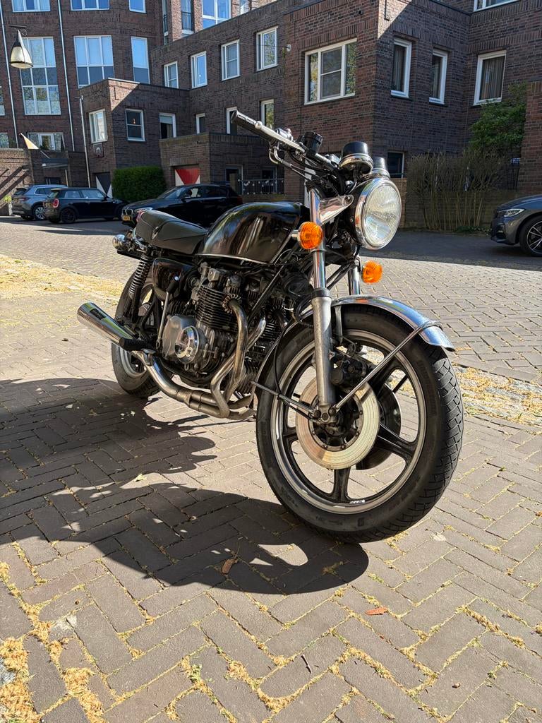 Honda CB550 K3 uit 1978 - gereviseerd, Motoren, Occasion, 4 cilinders, Motorrijbewijs A, Particulier