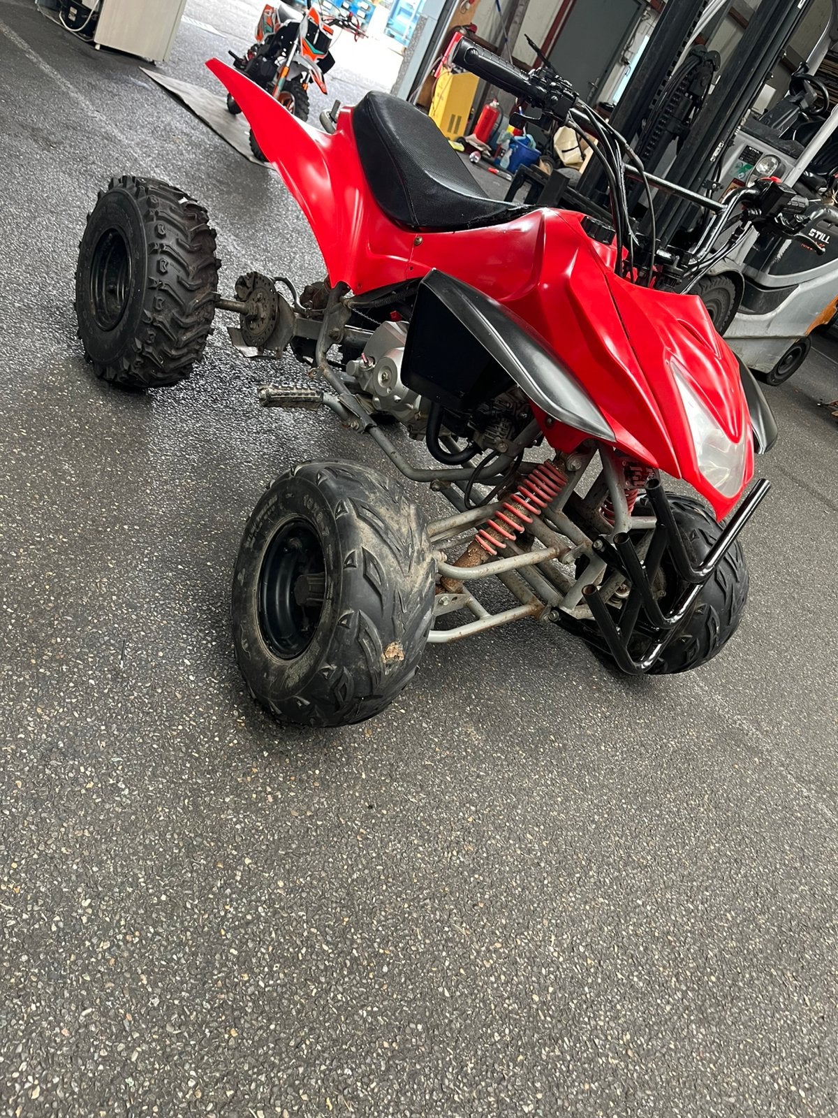 125cc qaud, Fietsen en Brommers, Minibikes, Midibikes en Pitbikes, Ophalen