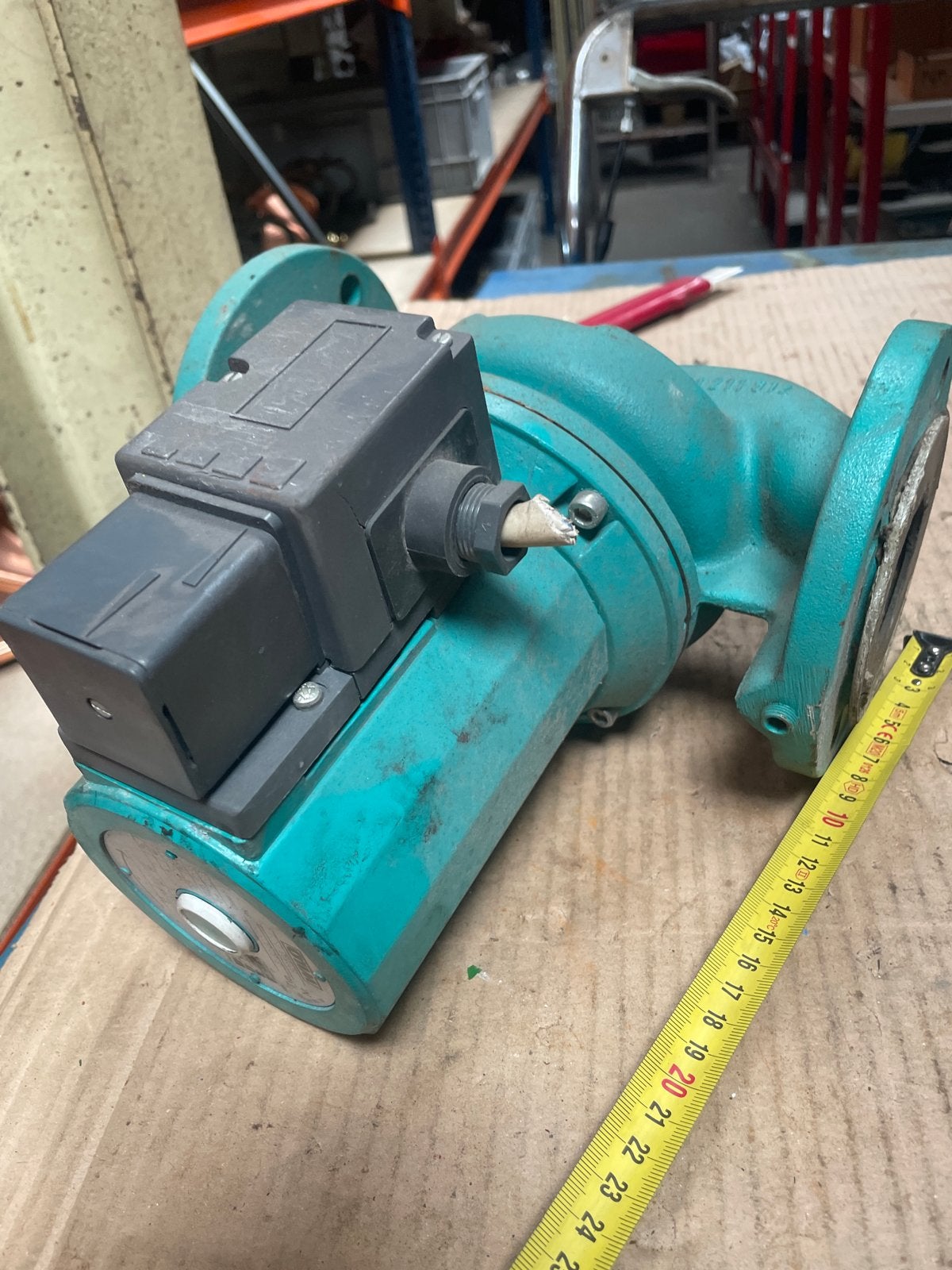Wilo Circulatiepomp 3~ 380V 50Hz - Type S 50/80 R, Ophalen, Gebruikt