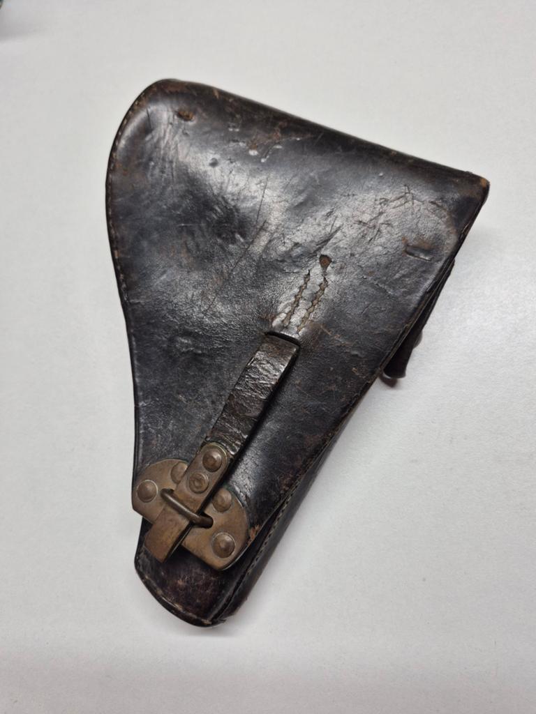 Pistooltas FN25 Nederlands CM1933, Ophalen of Verzenden, Landmacht, Nederland, Overige typen