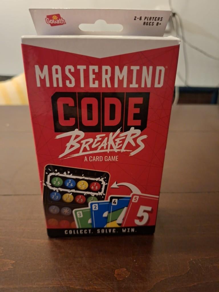 Mastermind code, Hobby en Vrije tijd, Gezelschapsspellen | Kaartspellen, Nieuw, Ophalen of Verzenden