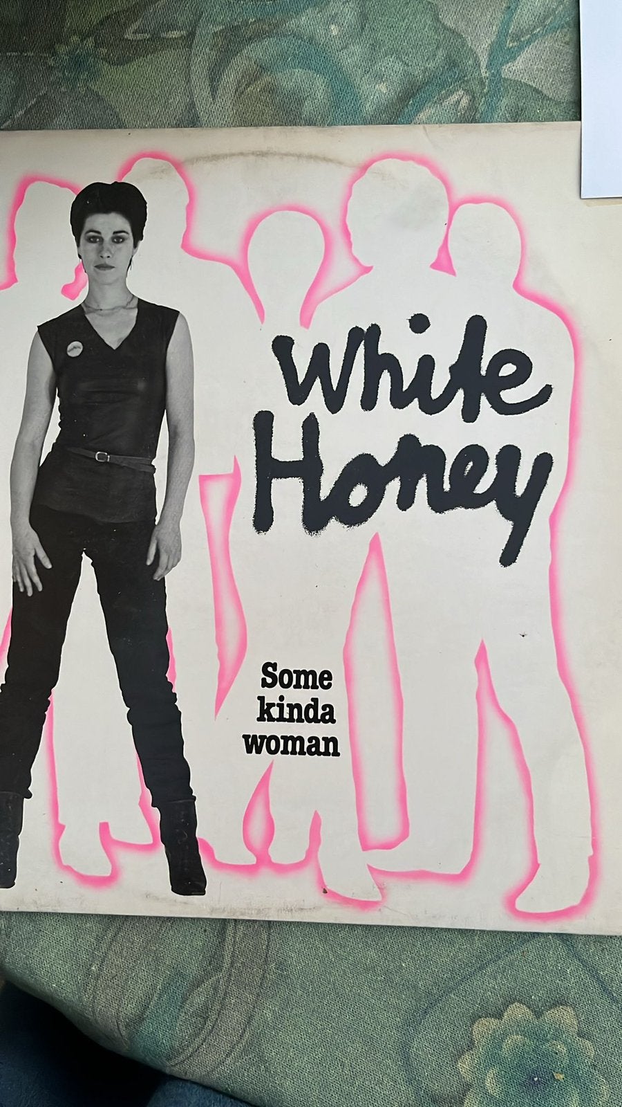 Lp white honey some kinda woman, Ophalen of Verzenden, Zo goed als nieuw, LP