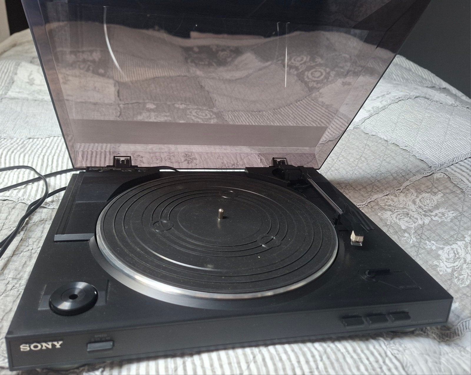 Platenspeler Sony PS-LX250H, Audio, Tv en Foto, Platenspelers, Automatisch, Ophalen of Verzenden, Zo goed als nieuw, Platenspeler