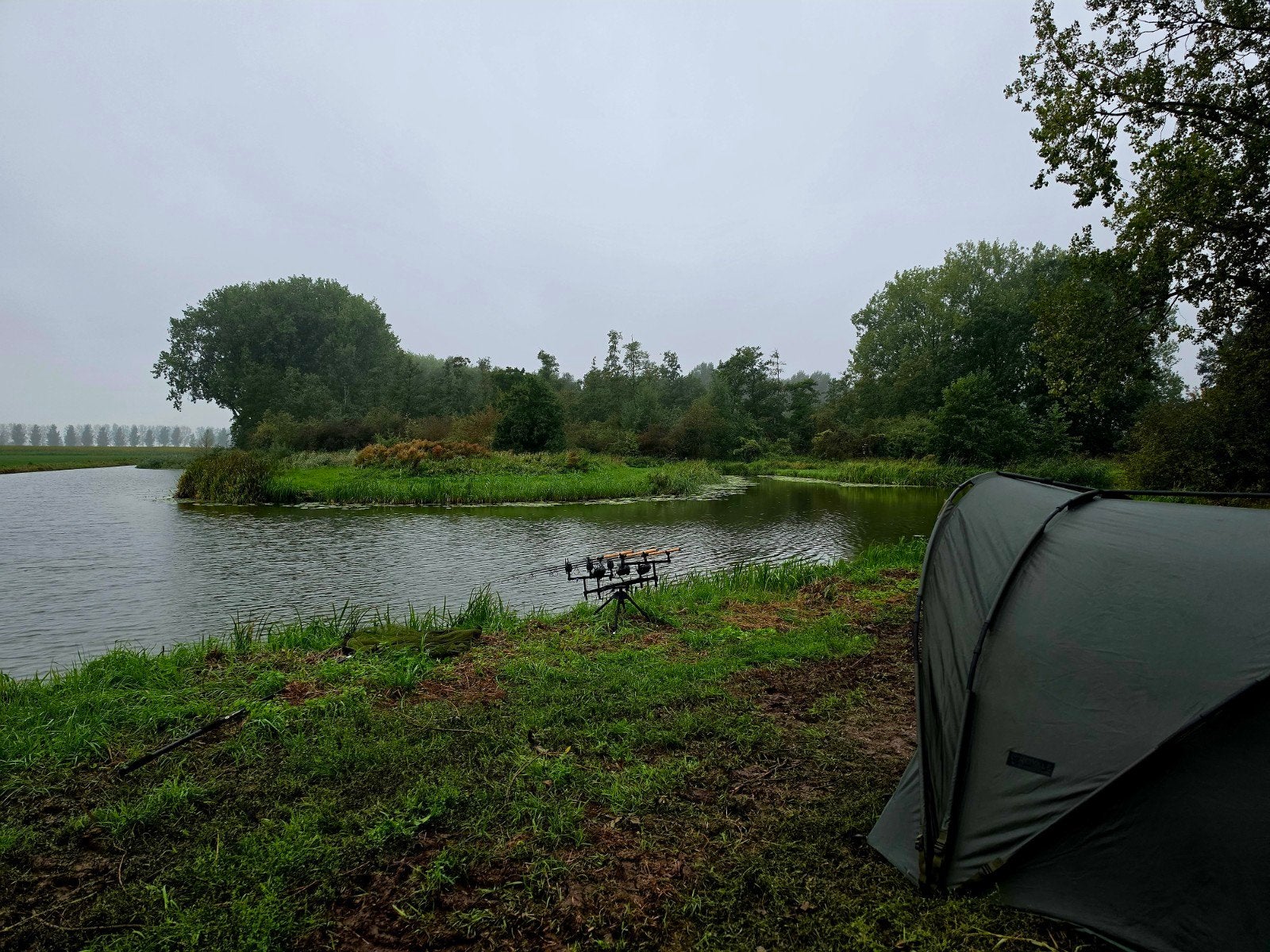 Fox royal classic bivy, Watersport en Boten, Ophalen, Zo goed als nieuw, Overige typen