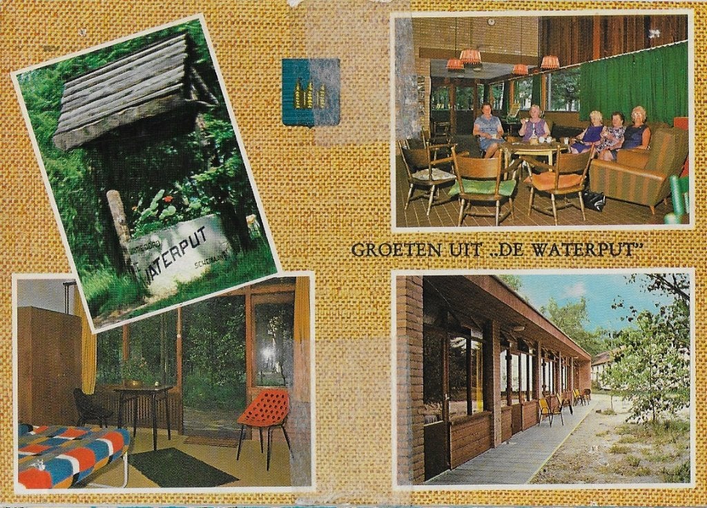 Oisterwijk De Waterput gelopen Ansichtkaart ( A250 ), Ophalen of Verzenden, 1960 tot 1980, Gelopen, Noord-Brabant