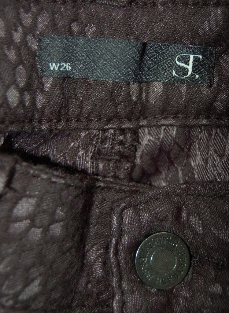 Nieuwe Supertrash jeans, Paradise Snake, Mt. W26 / XS, Overige kleuren, Supertrash, Nieuw, Ophalen of Verzenden