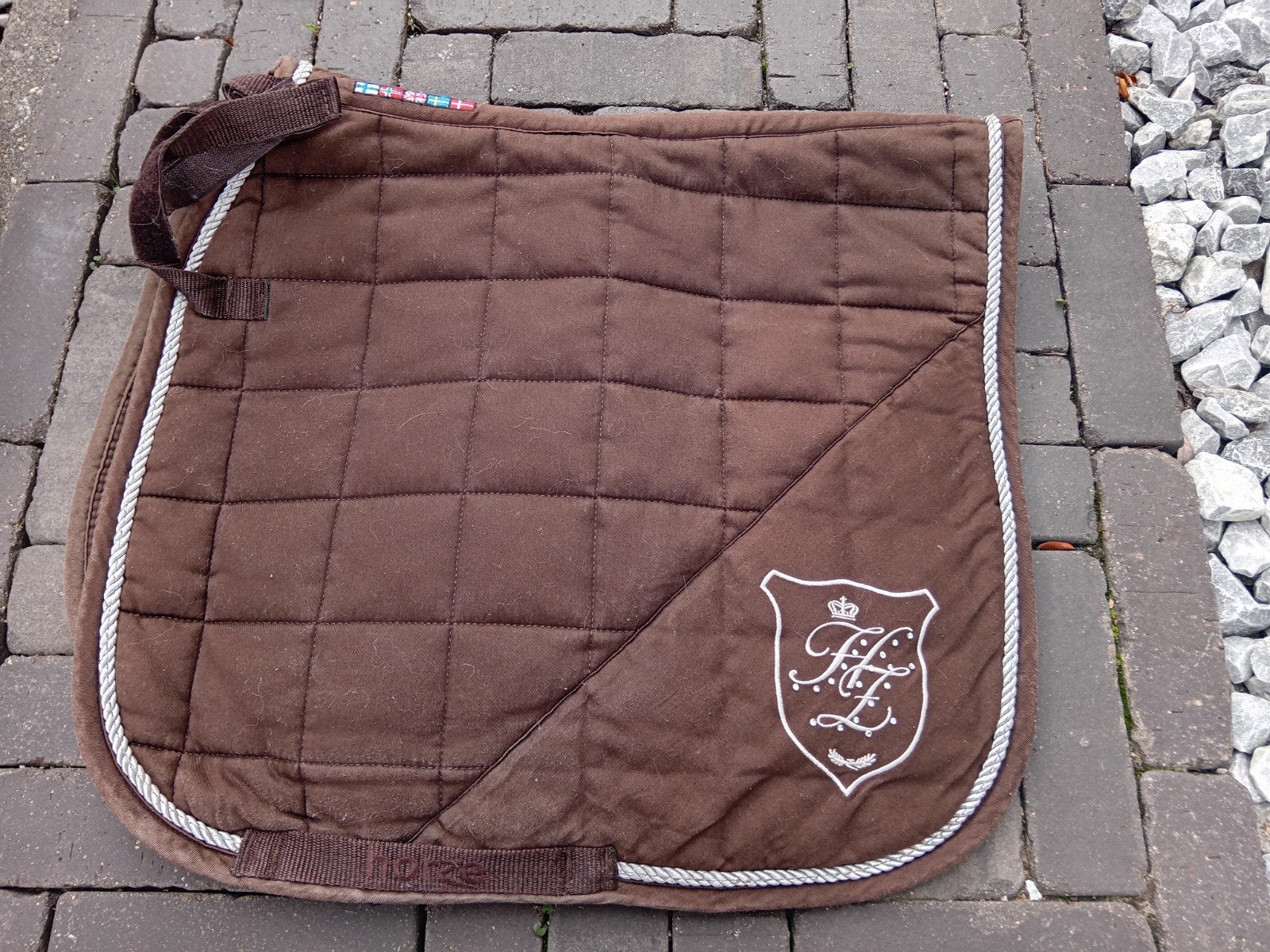 dekje, Dieren en Toebehoren, Gebruikt, Dressuurdekje, Ophalen of Verzenden, Pony (P)
