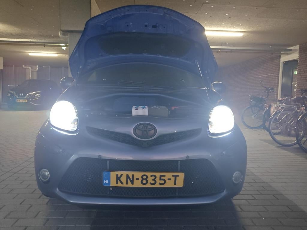 Toyota Aygo Koplampen LED Upgrade, Auto-onderdelen, Ophalen of Verzenden, Gebruikt, Toyota