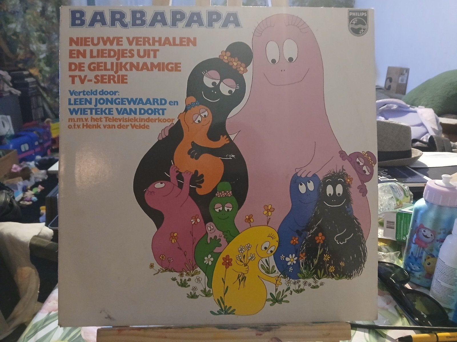 Barbapapa - Nieuwe Verhalen en Liedjes (LP), Ophalen of Verzenden