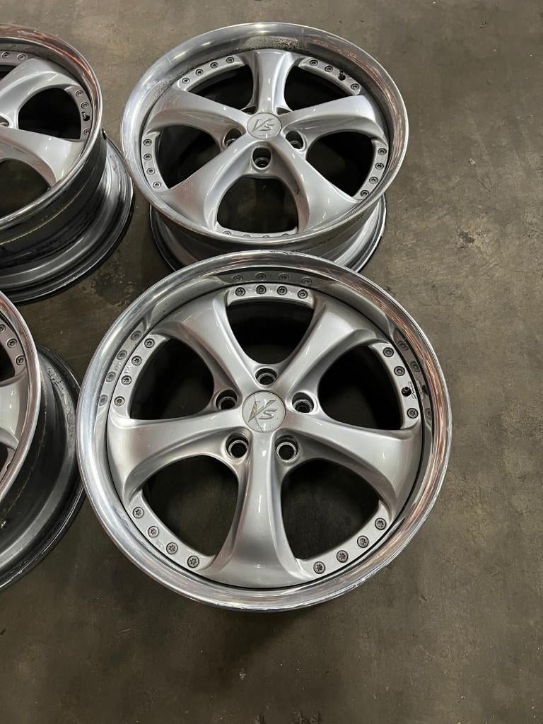 Work VSKF 18 inch 5x114.3, Auto-onderdelen, Banden en Velgen, 18 inch, Gebruikt, Velg(en), Ophalen of Verzenden