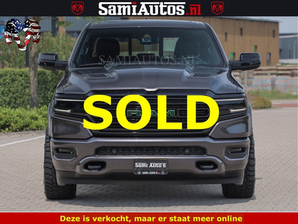 Dodge Ram 1500 LIMITED 5.7 V8 | GRANITE KLEUR | BRONS 4PLAY, Automaat, Adaptive Cruise Control, Gebruikt, 5654 cc