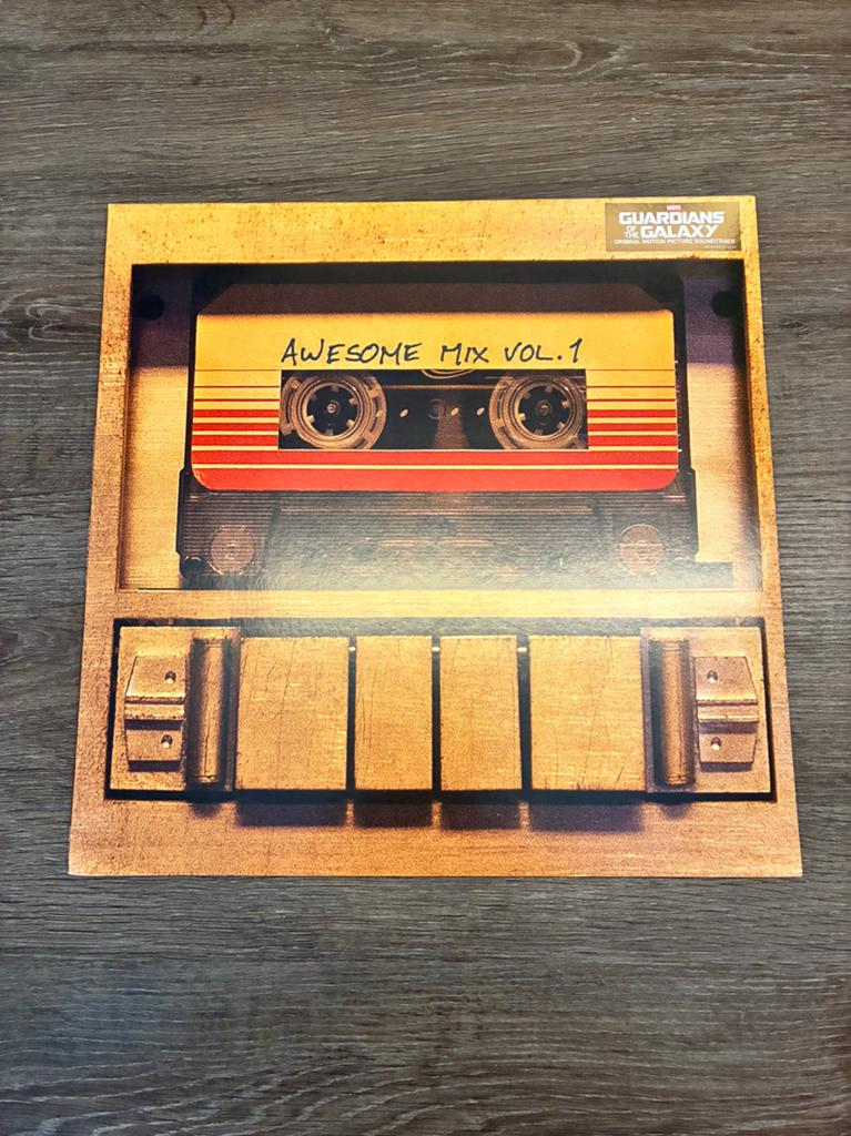 guardians of the galaxy awesome mix vol 1 lp vinyl, 2010 - 2019, Complilatie, Ophalen of Verzenden, Zo goed als nieuw