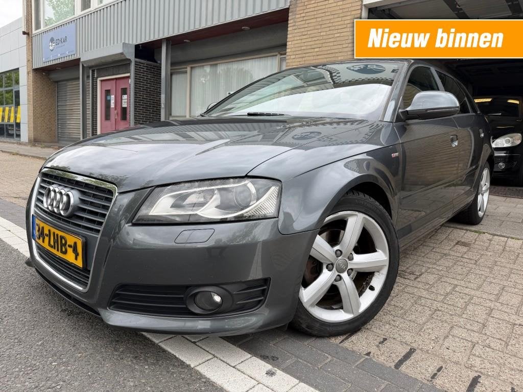 Audi A3 1.6 TDI S Edition 5DRS RIJDT GOED NAP APK 6-2027, Euro 5, Gebruikt, 4 cilinders, 700 kg