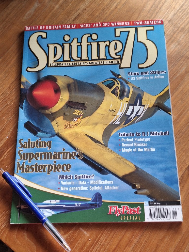 Spitfire 75 Magazine - Saluting Supermarine's Masterpiece, Diverse auteurs, Ophalen of Verzenden, Luchtmacht, Tweede Wereldoorlog