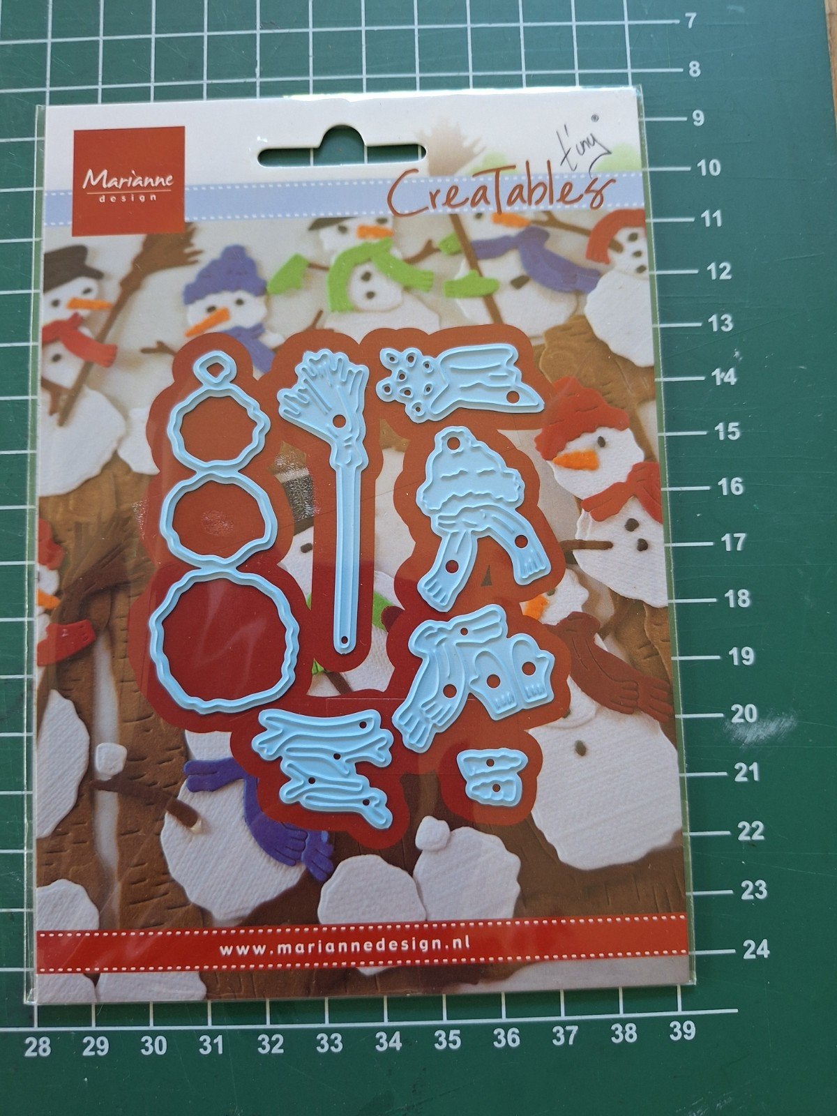 Marianne Design Creatables LRO631 Sneeuwpop Snijmallen, Ophalen of Verzenden