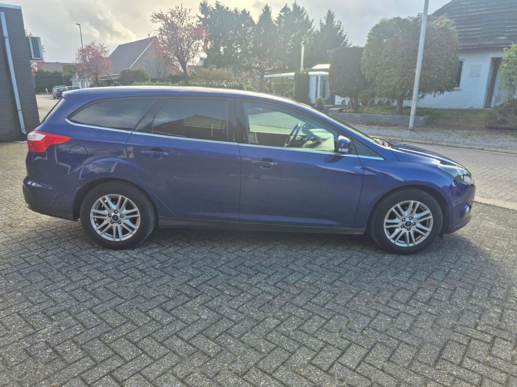 Ford Focus Eco Boost, Auto's, Handgeschakeld, 1216 kg, 3 cilinders, 1000 cc