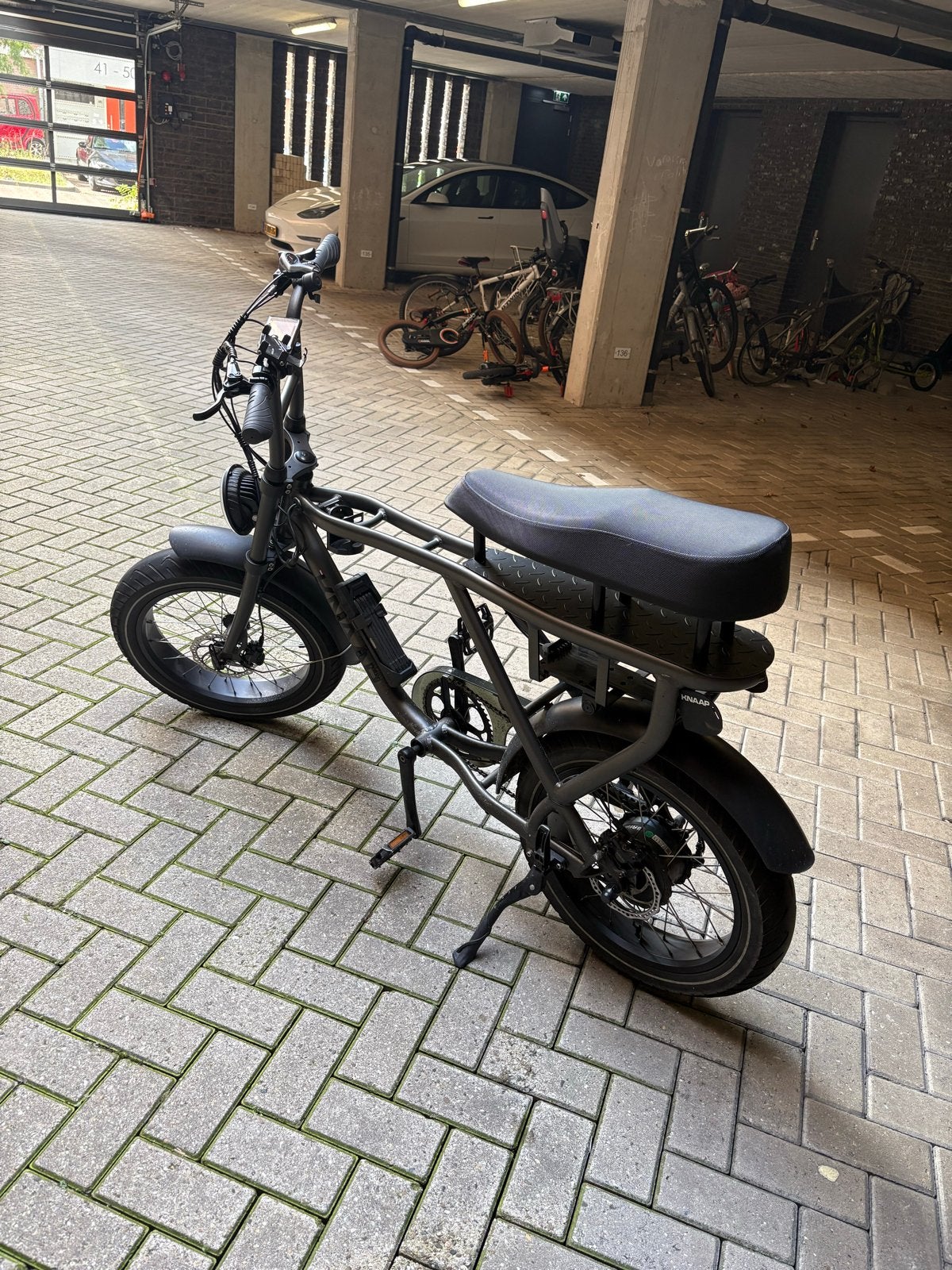 Knaap Space Grey E-bike - Perfecte staat, incl. accessoires, Ophalen, Zo goed als nieuw, Overige merken
