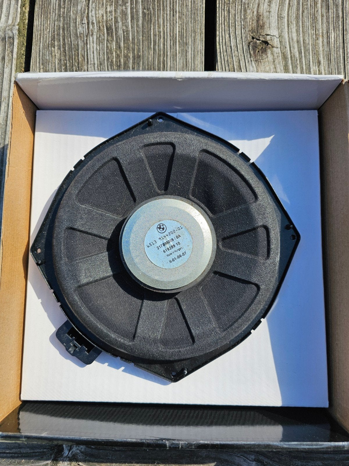 BMW subwoofer, Ophalen of Verzenden
