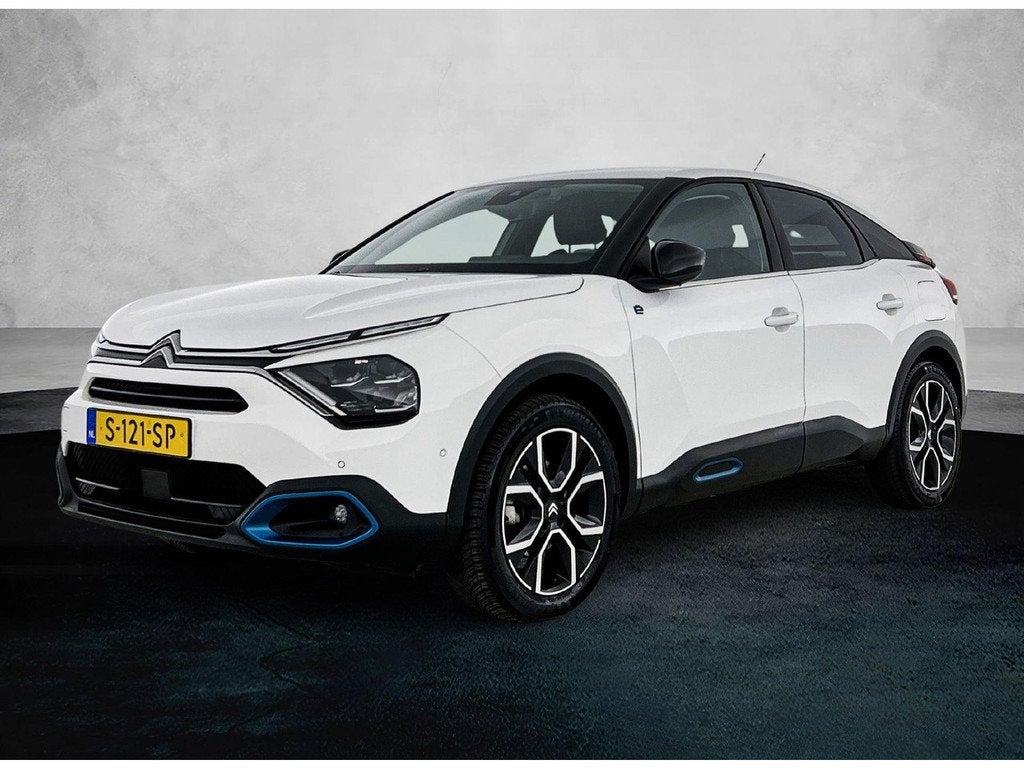 Citroën Ë-C4 Shine Pack Business 50 kWh | Automaat | Leder, Auto's, Citroën, Automaat, 136 pk, Gebruikt, Automatische klimaatregeling