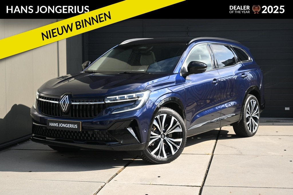 Renault Espace E-Tech full hybrid 200 iconic | 5 PERSOONS |, Gebruikt, Euro 6, 1199 cc, 2 kWh