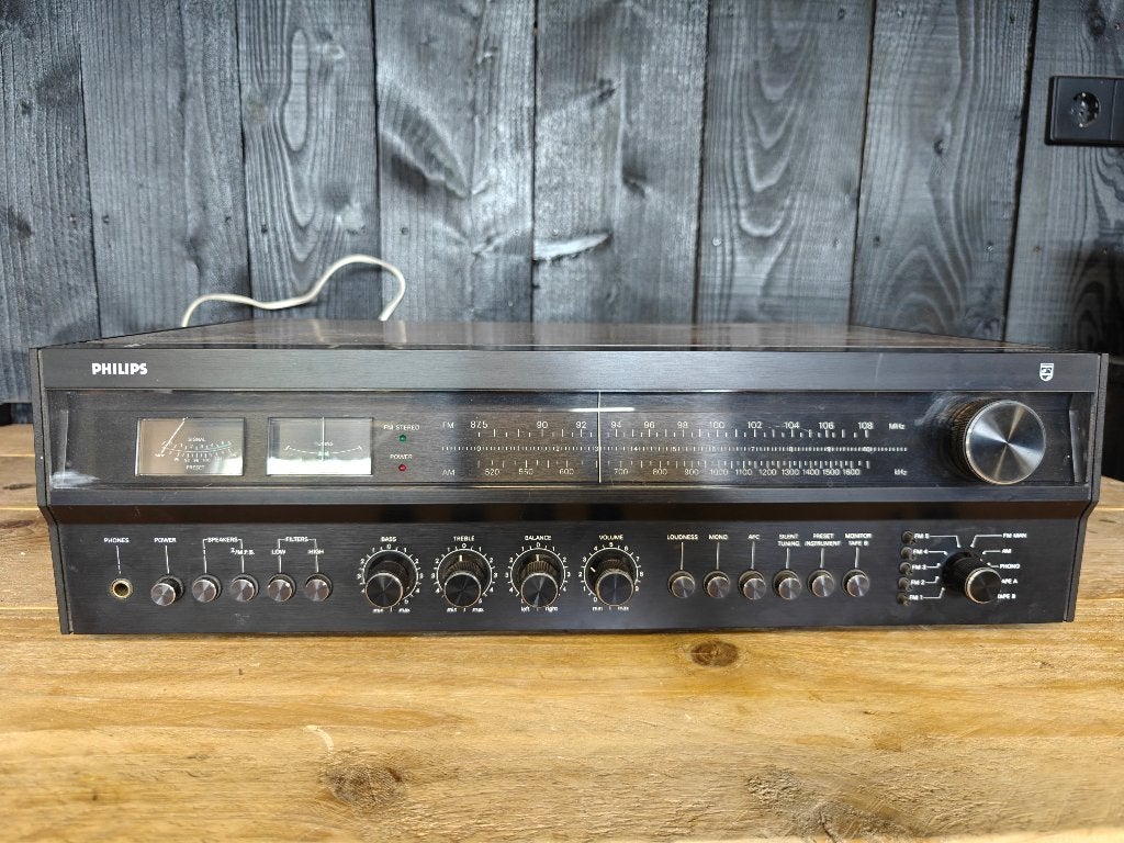 Philips 777 Receiver, Gebruikt, Ophalen, Overige merken, Minder dan 60 watt