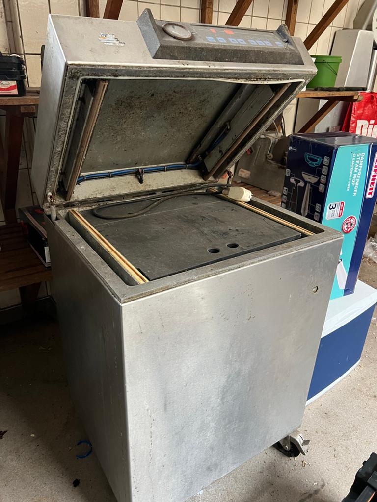 Vacumeermachine met dubbele sealbalk - Gebruikt, Ophalen, Gebruikt