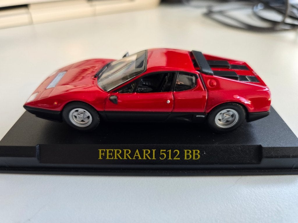 Ferrari 512 BB 1/43, Hobby en Vrije tijd, Modelauto's | 1:43, Ophalen of Verzenden, Gebruikt, Auto, Overige merken
