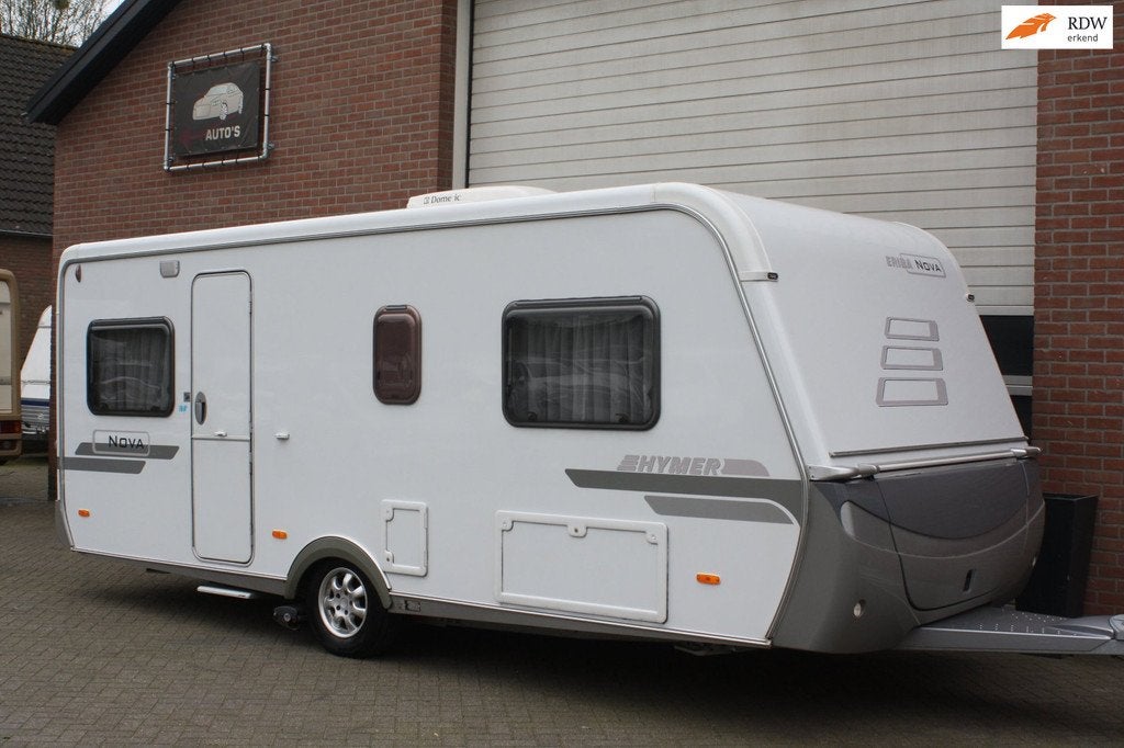 Hymer Eriba NOVA 540 Enkele Bedden, Rond zit, Mover, Airco,, Bedrijf, Hymer, Benny Tewes, Binnenveld 7
5763BT  Milheeze, NL