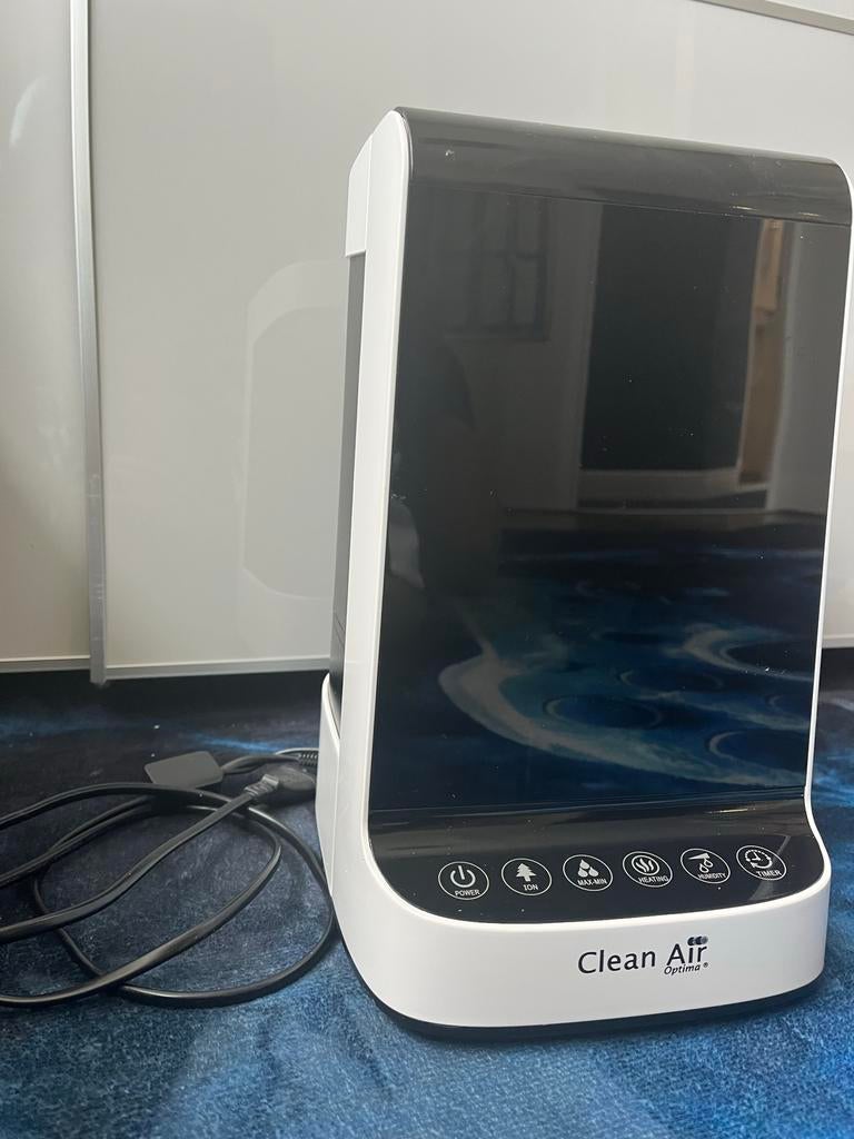 Clean Air Optima Luchtreiniger - Voor een Frisse Omgeving, Witgoed en Apparatuur, Ophalen of Verzenden, Zo goed als nieuw, Luchtreiniger