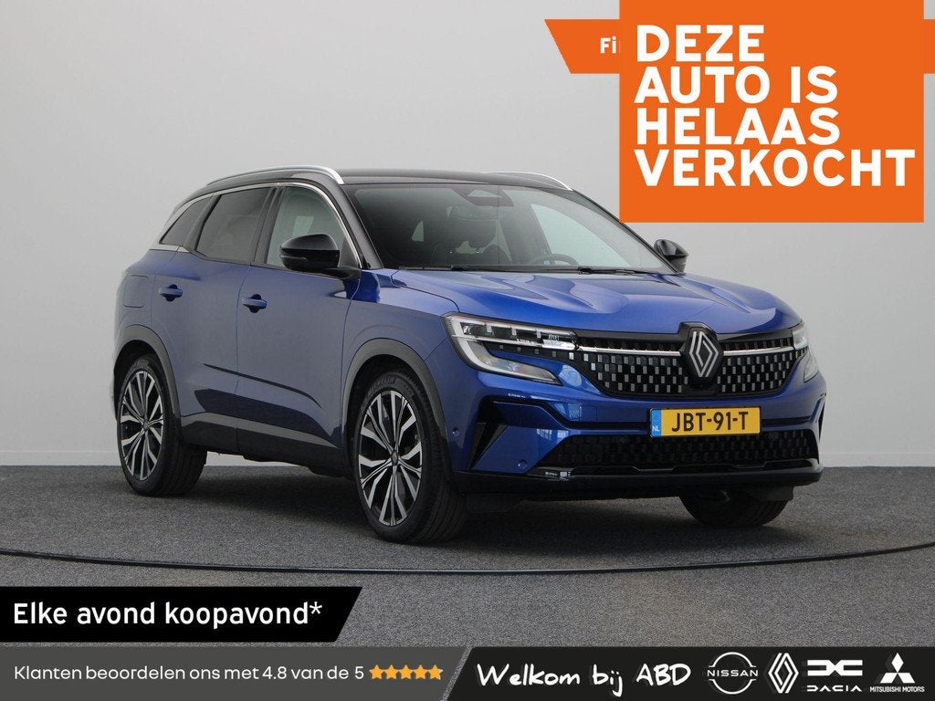Renault Austral E-Tech full hybrid 200pk Iconic | Massage St, Auto's, Renault, Bedrijf, Te koop, Austral, 360° camera, ABS, Adaptieve lichten