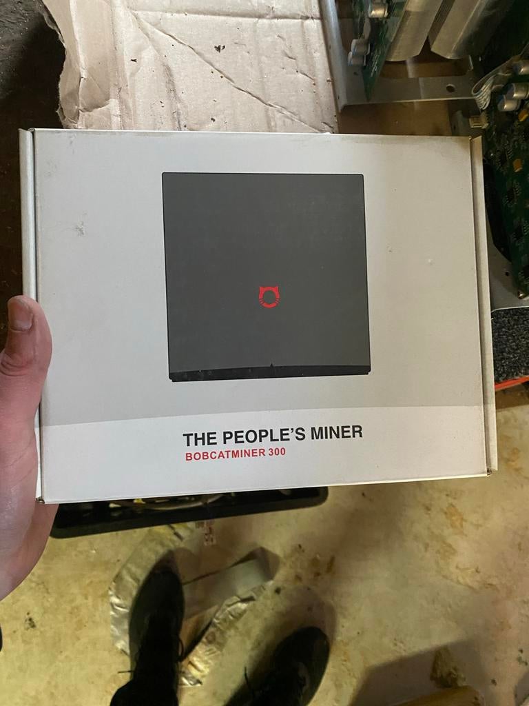 7 x Bobcat Miner 300, Ophalen of Verzenden, Nieuw