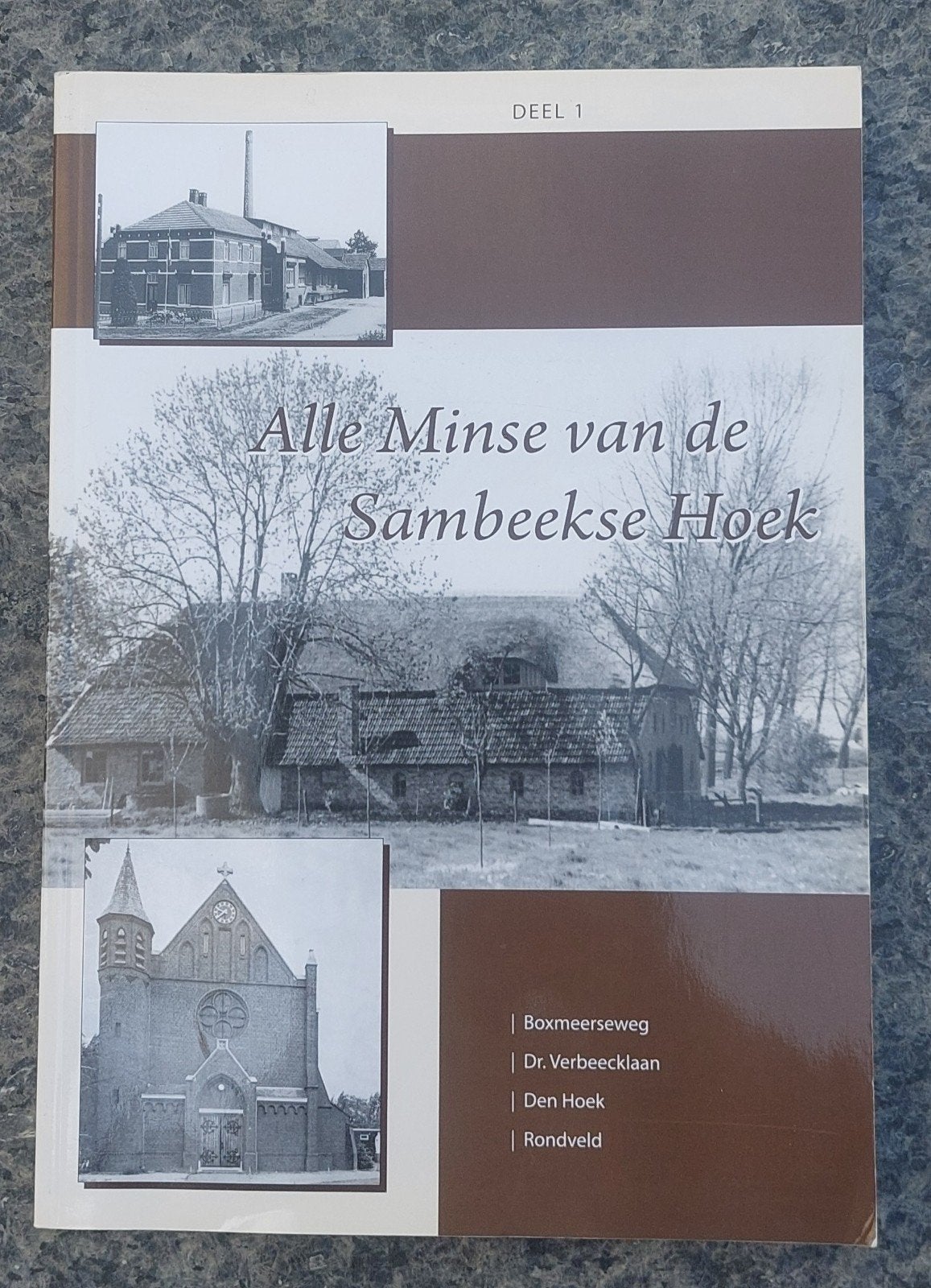 Sambeekse Hoek, Alle Minse van de Sambetkse Hoek Cor Verberk, Ophalen of Verzenden