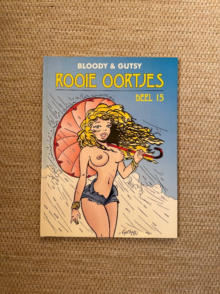 Stripboek Rooie Oortjes Deel 15, Eén stripboek, Verzenden, Zo goed als nieuw