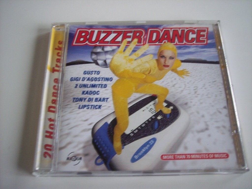 Buzzer Dance, Ophalen of Verzenden, Zo goed als nieuw, Dance Populair, Album
