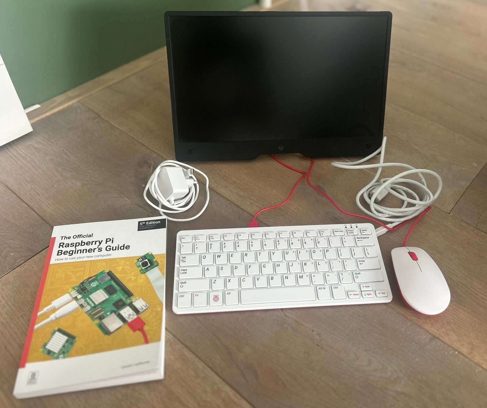 Raspberry Pi 400 starter kit, Ophalen, Zo goed als nieuw