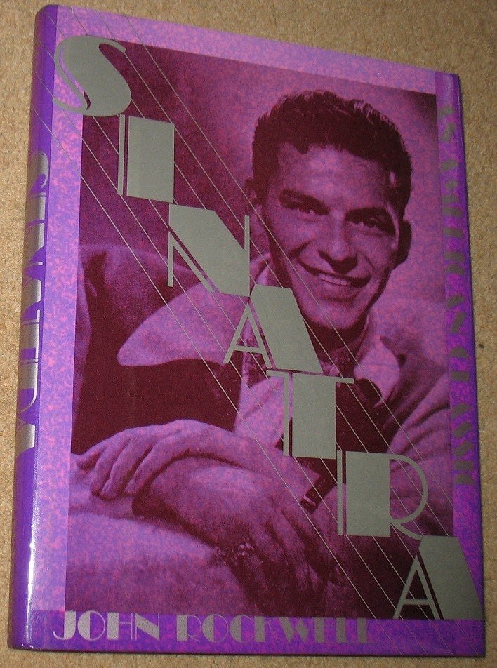 Sinatra, an American Classic; J. Rockwell; 1984, Ophalen of Verzenden, Zo goed als nieuw, Artiest