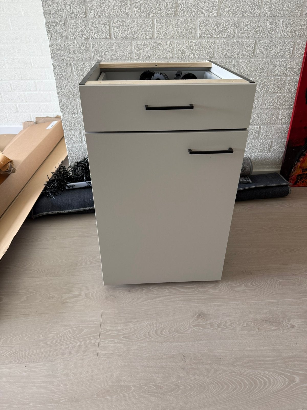 Bruynzeel keuken kast | 50x60x80, Huis en Inrichting, Keuken | Keukenelementen, Ophalen, Beige, 50 tot 100 cm, Zo goed als nieuw