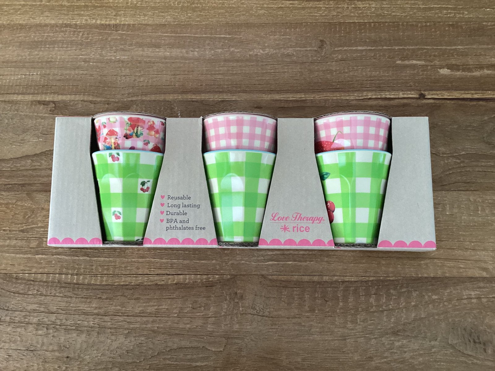 RICE espressocups, nieuw, Huis en Inrichting, Verzenden, Nieuw
