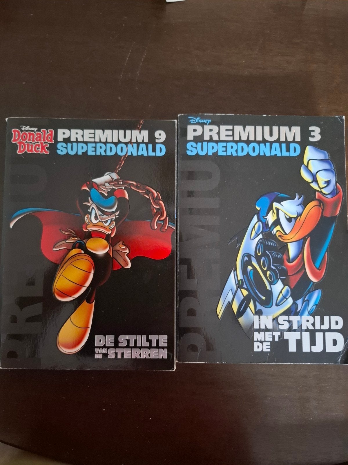 2 donald duck premium pockets, Ophalen, Gelezen