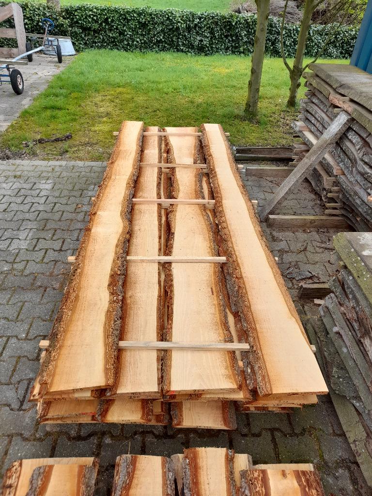 Douglas schaaldelen 22 mm div breedtes va € 2,50 / m, Doe-het-zelf en Verbouw, Hout en Planken, Ophalen, Minder dan 25 mm, Nieuw