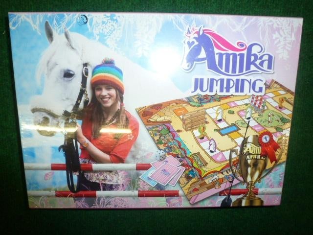 NIEUW Amika Jumping Spel (origineel van studio 100), Vijf spelers of meer, Ophalen of Verzenden, Nieuw, Studio 100