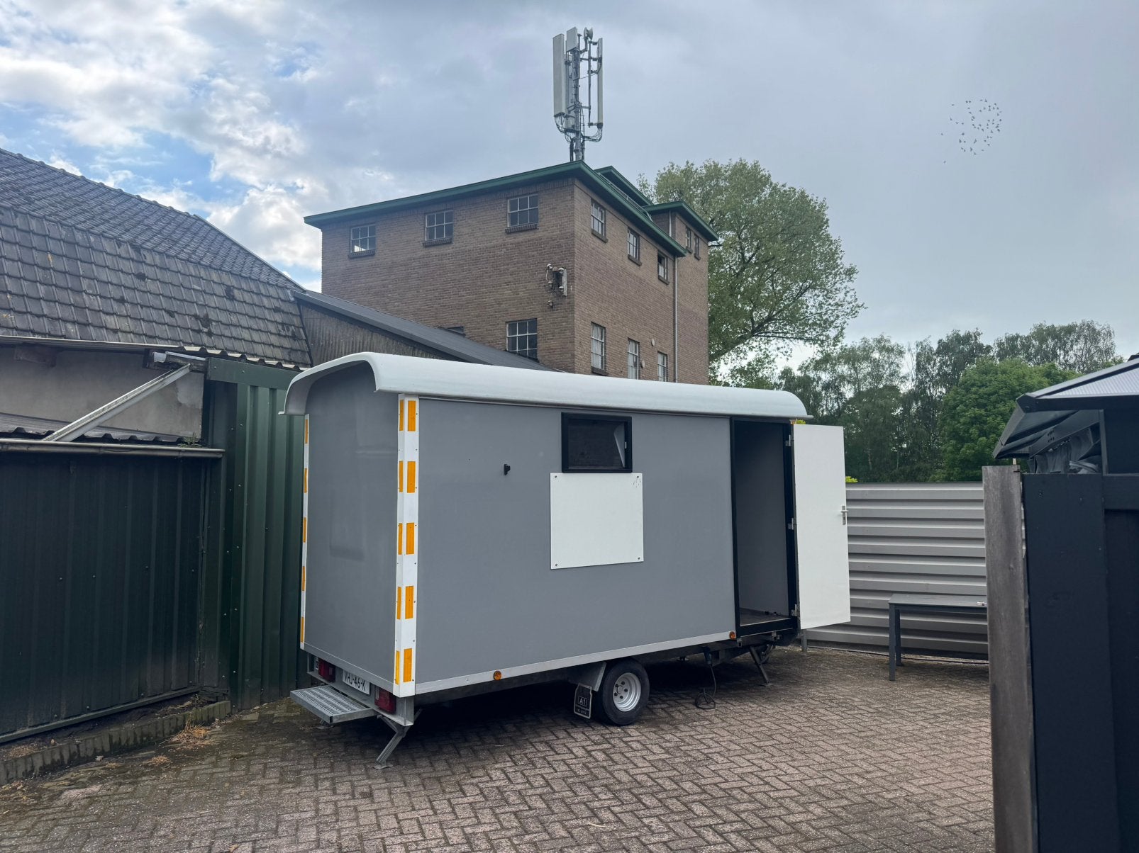 Luxe Schaftwagen / Tiny House / Kantoorunit – Perfecte Staat, Ophalen of Verzenden
